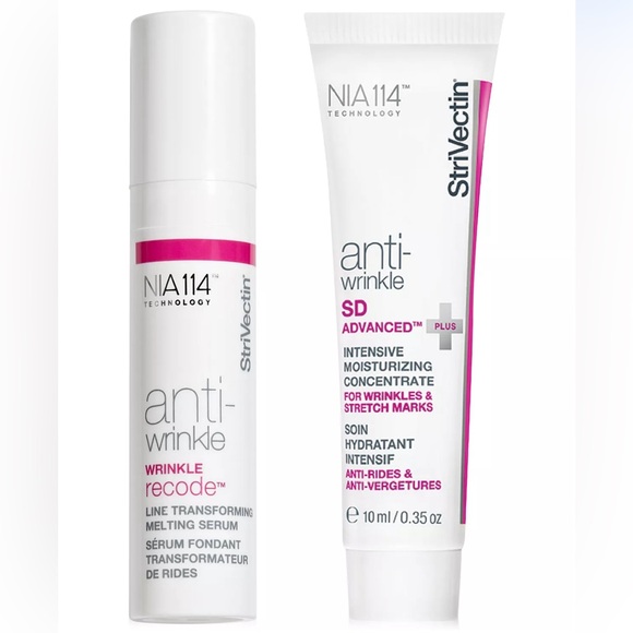 StriVectin 2-Pc Power Pair for Wrinkles & Anti-Rides - New in box travel size! - Picture 9 of 9